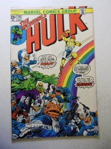 The Incredible Hulk #190 (1975) VG+ Condition