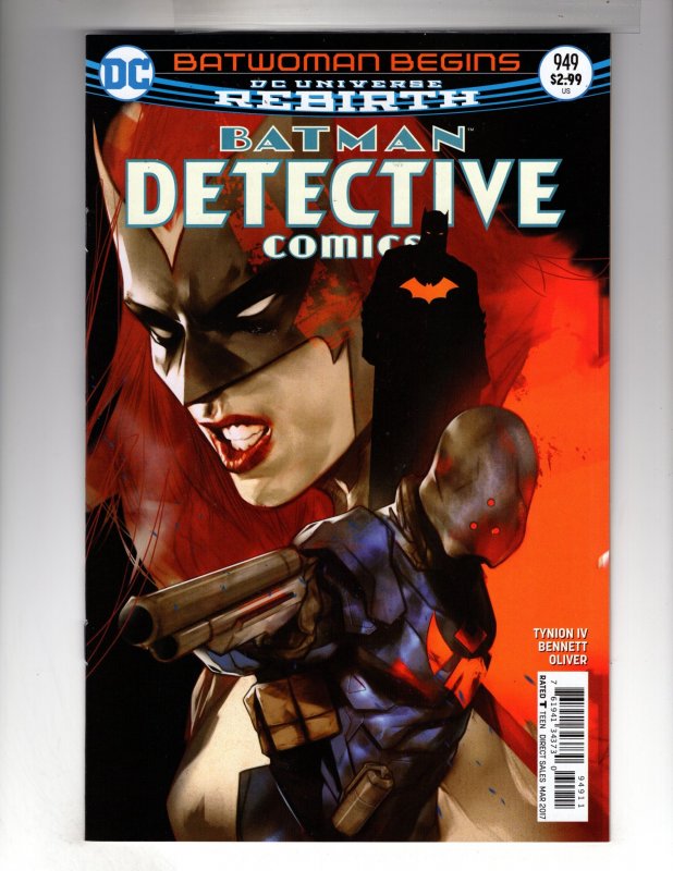 Detective Comics #949 (2017)    / MC#90