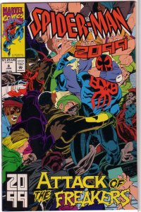 Spider-Man 2099   vol. 1   # 8 FN