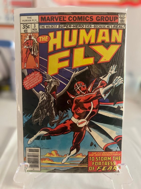 Human Fly #3 (1977)