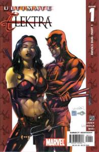 Ultimate Elektra   #1, NM- (Stock photo)