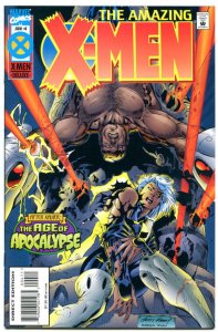 AMAZING X-MEN #1 2 3 4, NM, Magneto, Storm, Wolverine, Kubert, more XM in store