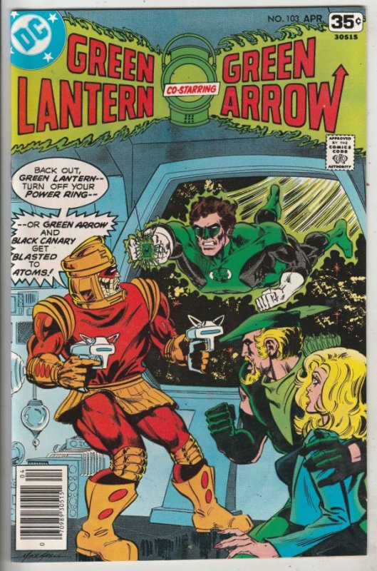 Green Lantern #103 (Apr-78) NM Super-High-Grade Green Lantern, Green Arrow, B...