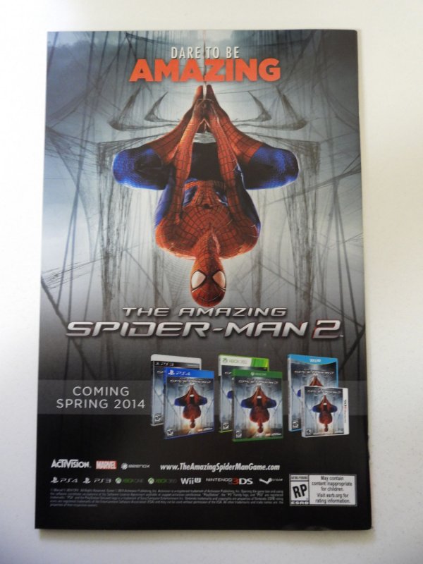 The Amazing Spider-Man #1 (2014) VF/NM Condition