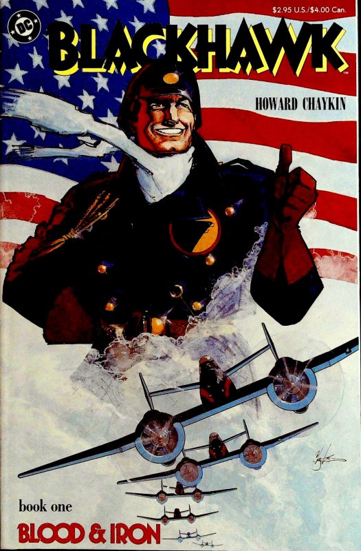 Blackhawk #1 (1988)