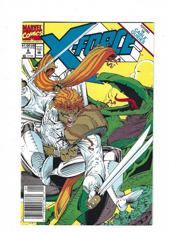 X-Force #3 through 9 (1991)