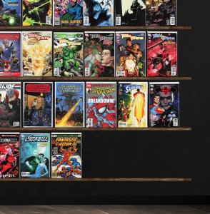 Huge Lot 140+ Comics with Batman Eternal, Action Comics, Green Lantern & More!