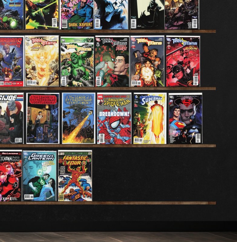 Huge Lot 140+ Comics with Batman Eternal, Action Comics, Green Lantern & More!