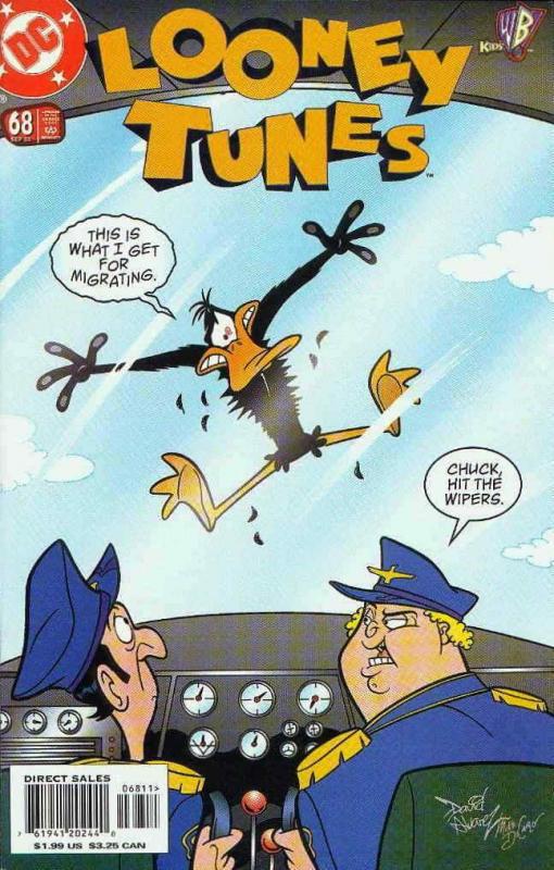 Looney Tunes (DC) #68 VF; DC | save on shipping - details inside