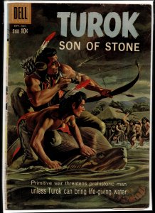 Turok, Son of Stone #21 (1960)