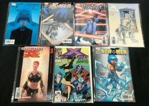 X-MEN 7PC LOT (FN/VF) GIRL COVERS!! 1988-2004
