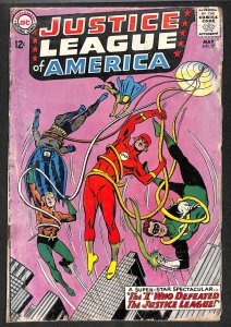 Justice League Of America #27 GD 2.0 DC Comics