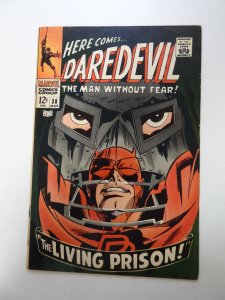 Daredevil #38 (1968) VG/FN condition moisture damage