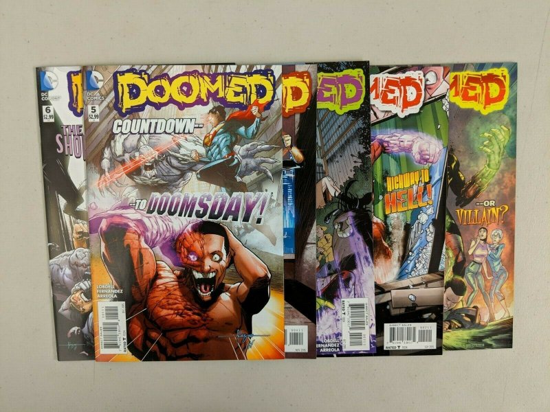 Doomed (DC 2015) #1-6 1 2 3 4 5 6 Set - Scott Lobdell Javi Fernandez - (9.0+) 