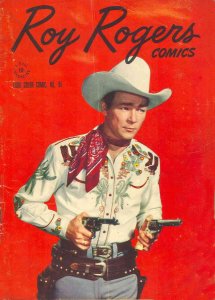 Four Color Comics (2nd Series) #95 FAIR ; Dell | low grade comic 1946 Roy Rogers