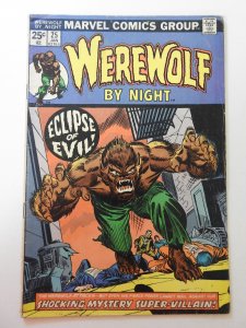 Werewolf by Night #25 (1975) VG Condition MVS intact!