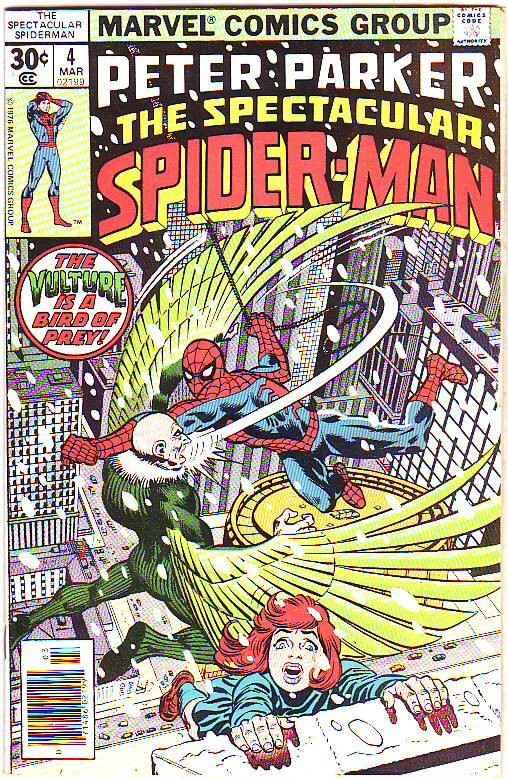 Spider-Man, Peter Parker Spectacular #4 (Mar-80) VF/NM- High-Grade Spider-Man