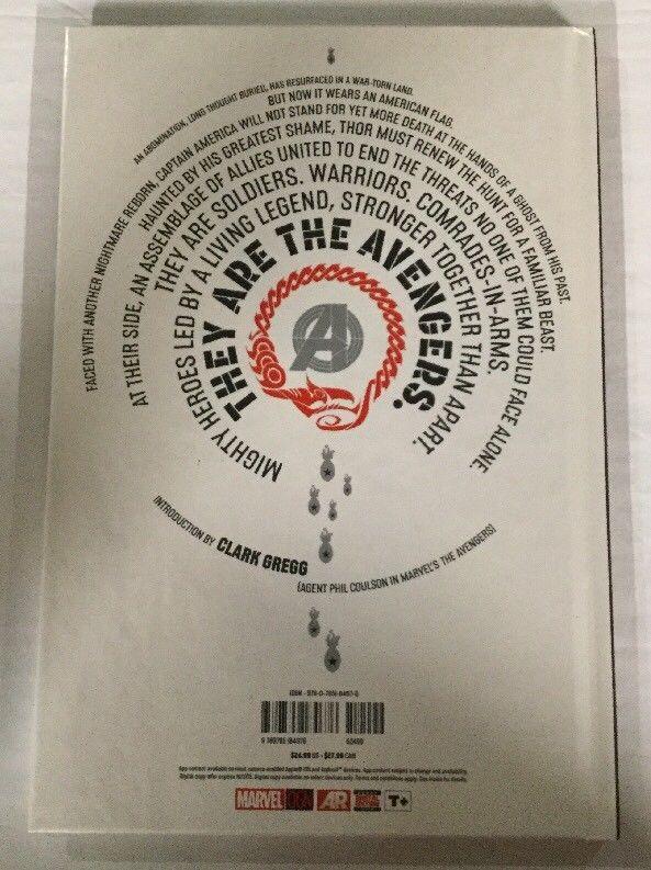 Avengers Endless Wartime HC NM Near Mint Marvel Comics Warren Ellis 