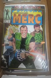 Mark Hazzard: Merc #5 (1987)