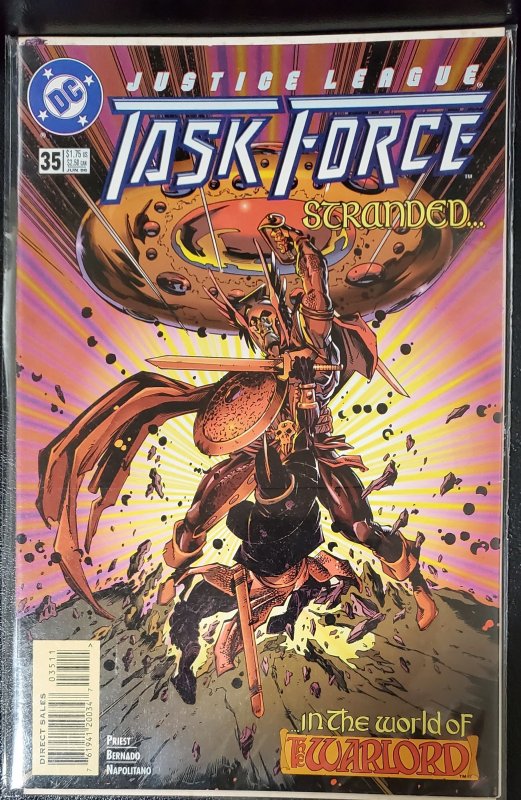 Justice League Task Force #35 (1996)