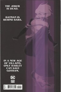 BATMAN WHITE KNIGHT PRESENTS HARLEY QUINN 1-6 (2021) VARIANT COVERS SET