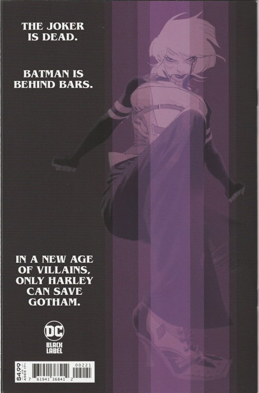 BATMAN WHITE KNIGHT PRESENTS HARLEY QUINN 1-6 (2021) VARIANT COVERS SET