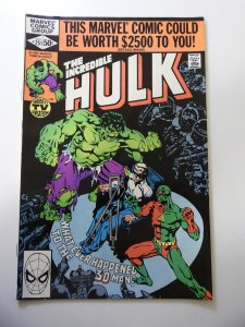 The Incredible Hulk #251 (1980) FN Condition