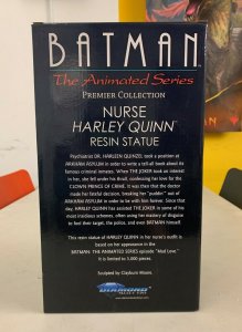 Diamond Select Batman The Animated Series Premier Collection Nurse Harley LE