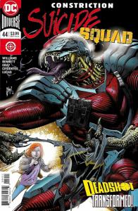 Suicide Squad #44 Rebirth Main Cvr (DC, 2018) NM