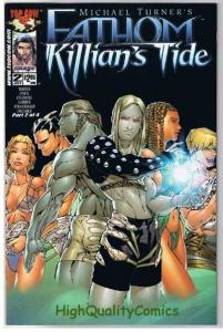 FATHOM : KILLIAN'S TIDE #2, NM+, Michael Turner, 2001