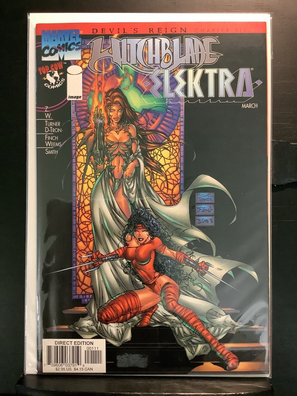 Witchblade/Elektra (1997)