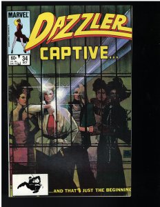 Dazzler #34 (Marvel, 1984)