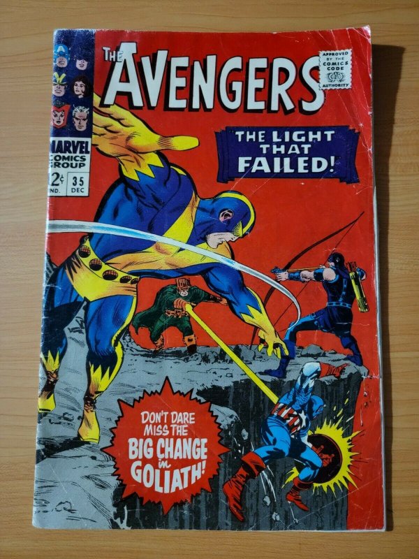 Avengers #35 ~ VERY GOOD VG ~ 1966 Marvel Comics