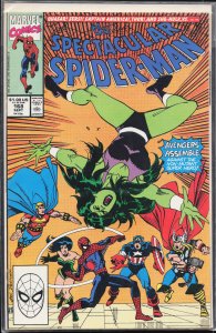 The Spectacular Spider-Man #168 (1990) Spider-Man