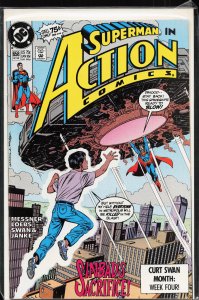 Action Comics #658 (1990) Superman