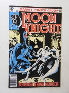 Moon Knight #3 (1981) VF+ Condition!
