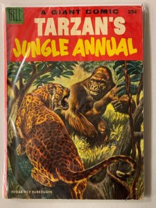 Dell Giant Tarzan's Jungle Annual #4 3.0 (1955)