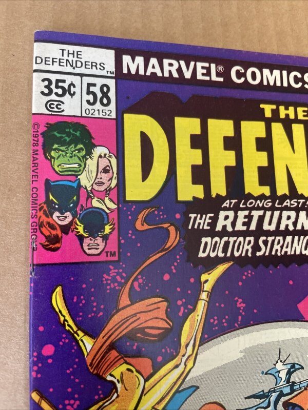 The Defenders #58
