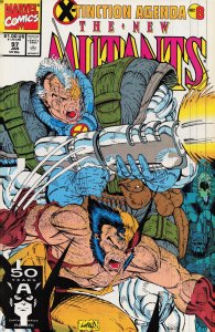 The New Mutants #97 (1991) New Mutants