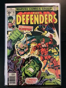 The Defenders #46 (1977)