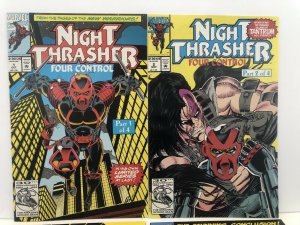 Night Thrasher #1-4 Four Control Complete Series Lot Of 4