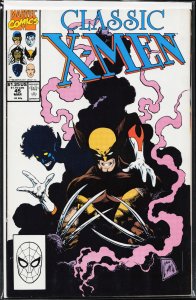 Classic X-Men #45 (1990) X-Men