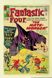 Fantastic Four #21 (Dec 1963, Marvel) - Very Good-