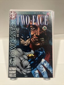 Showcase 93 #8 - Two-Face - Knightfall 14 (DC Comics, 1993)