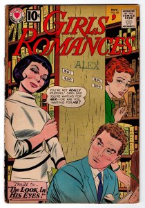 Girls' Romances #80 (1961)  G 2.0  DC romance