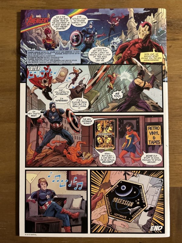 Marvel Comics Absolute Carnage #1 NM 2019 Donny Cates Ryan Stegman