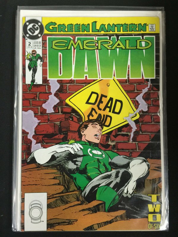 Green Lantern Lot of 12 - Emerald Dawn #1-6 & Emerald Dawn 2 #1-6 (9.2)