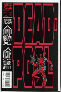 Deadpool #1 (1993) Deadpool [Key Issue]