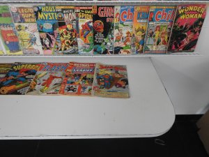 Huge Lot of Low Grade Comics W/ Batman, Strange Adventures, Superboy!