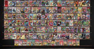 Huge Lot 140+ Comics with Power Pack, The Avengers, Sun Devils & More!